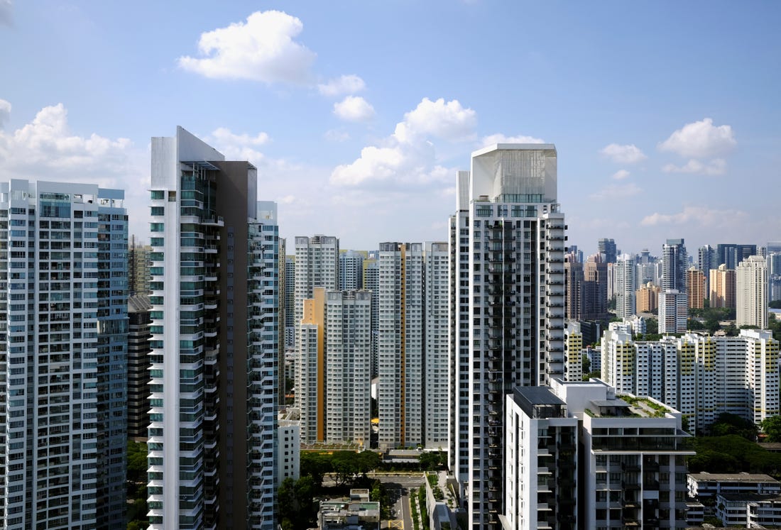 Singapore Home Prices Rise to Highest in More Than Two Years